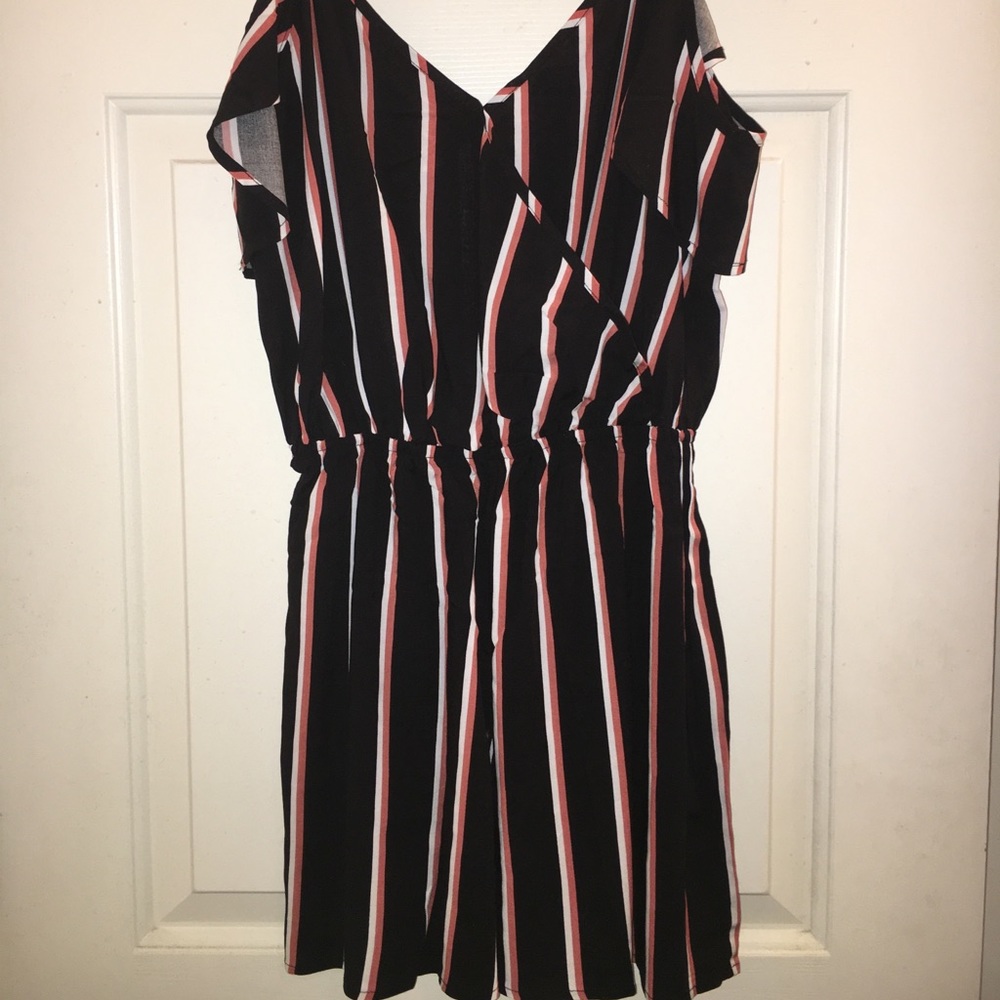 Cotton:On cold shoulder romper